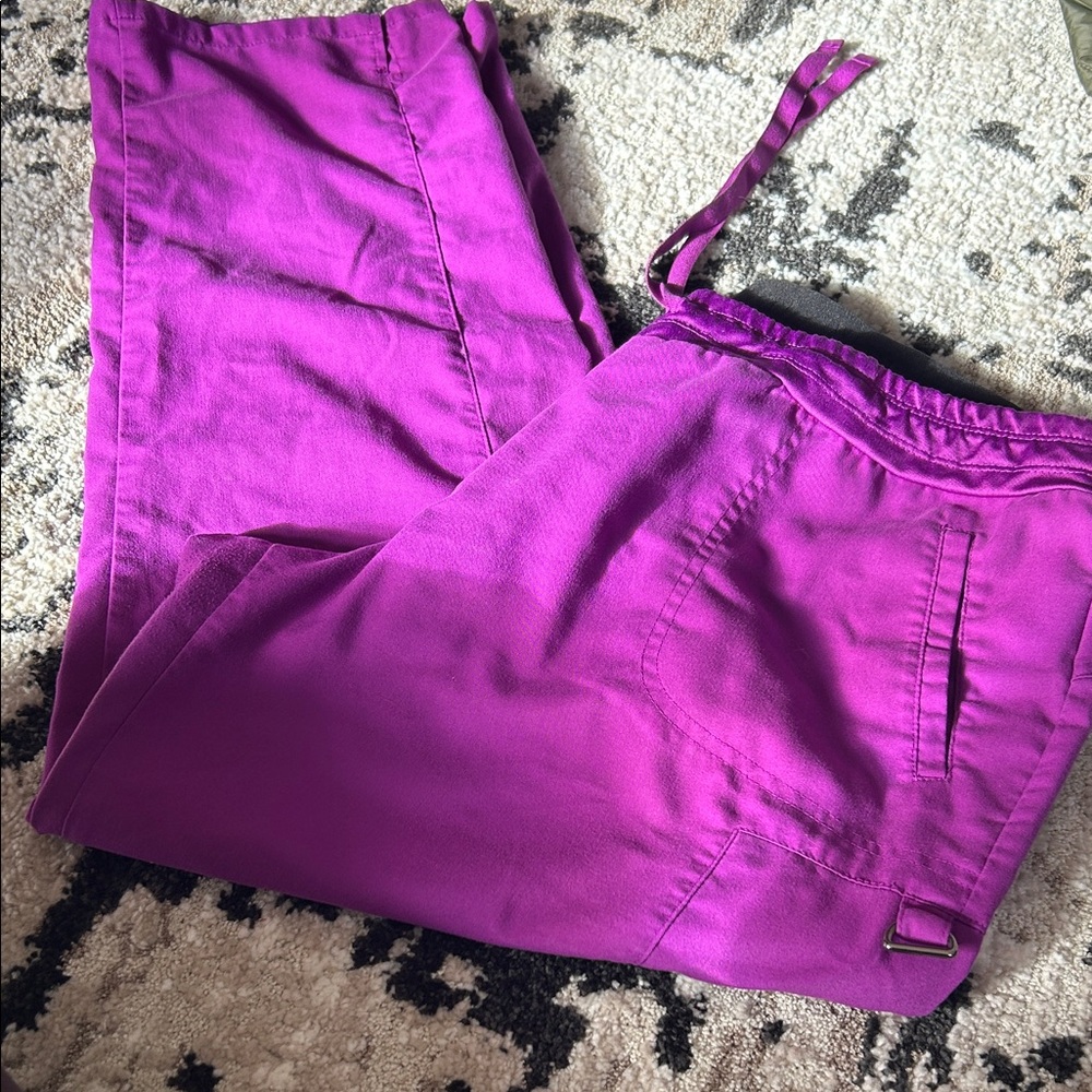 Grey's Anatomy Bold Magenta Pants